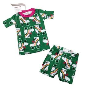 NWT Hanna Andersson Pajama Set Size 3